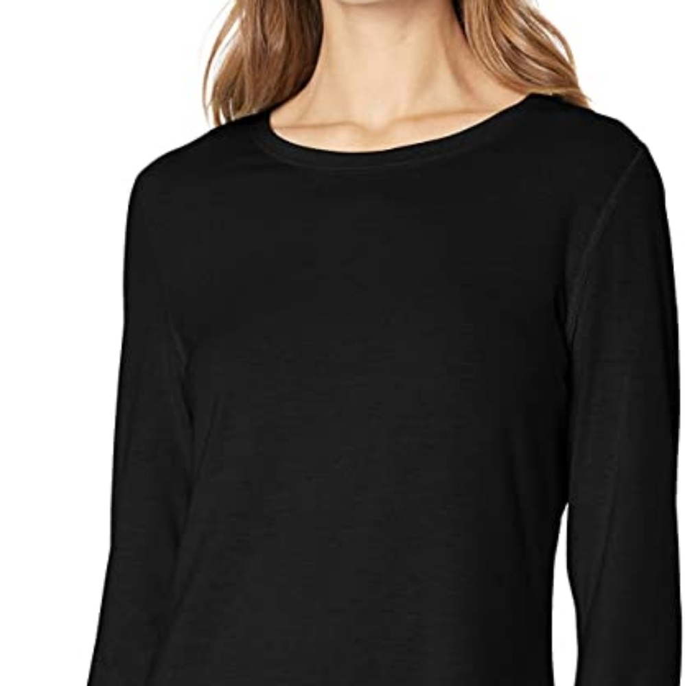 NWOT Amazon Essentials Studio Long-Sleeve T-shirt
